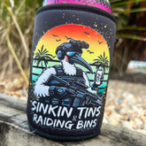 Sinkin' Tins & Raiding Bins Stubby Cooler