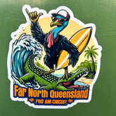 FNQ Pro Am Sticker