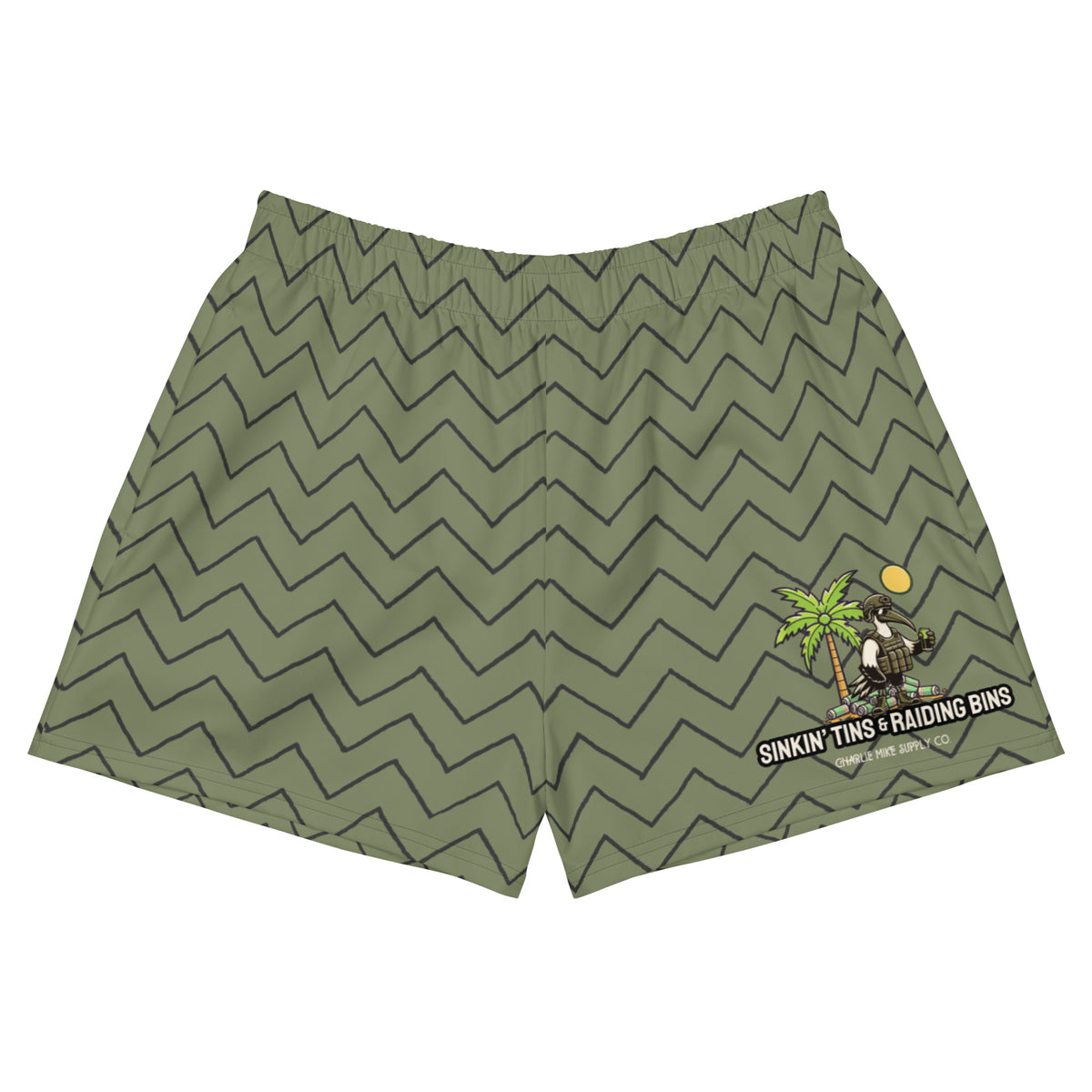 Sinkin' Tins & Raiding Bins Unisex Shorties