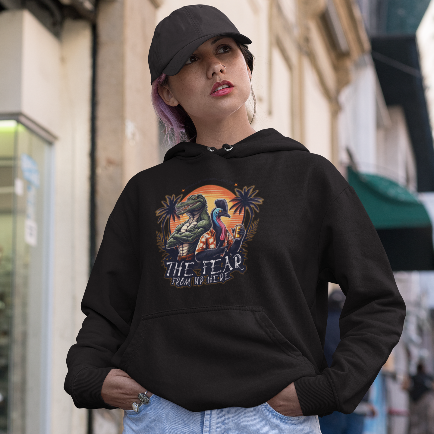 Fear From Up Here Hoodie