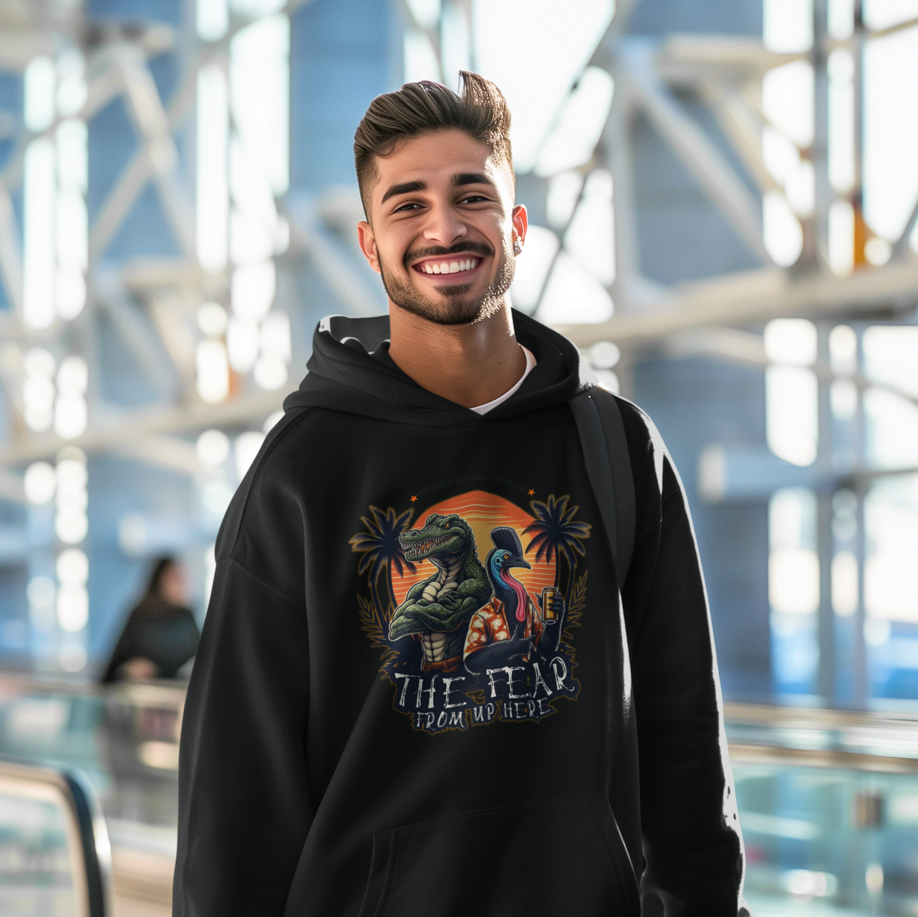 Fear From Up Here Hoodie