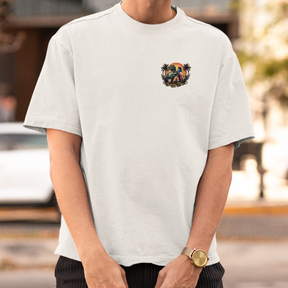 Fear From Up Here Premium Oversized Tee