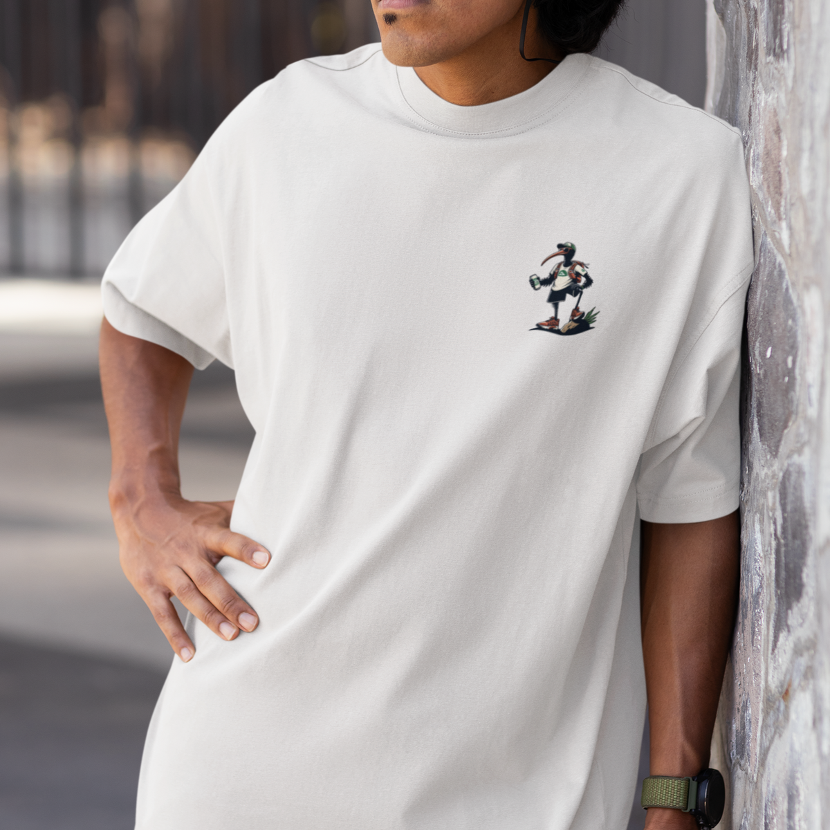 Trash & Trails Run Club Premium Oversized Tee