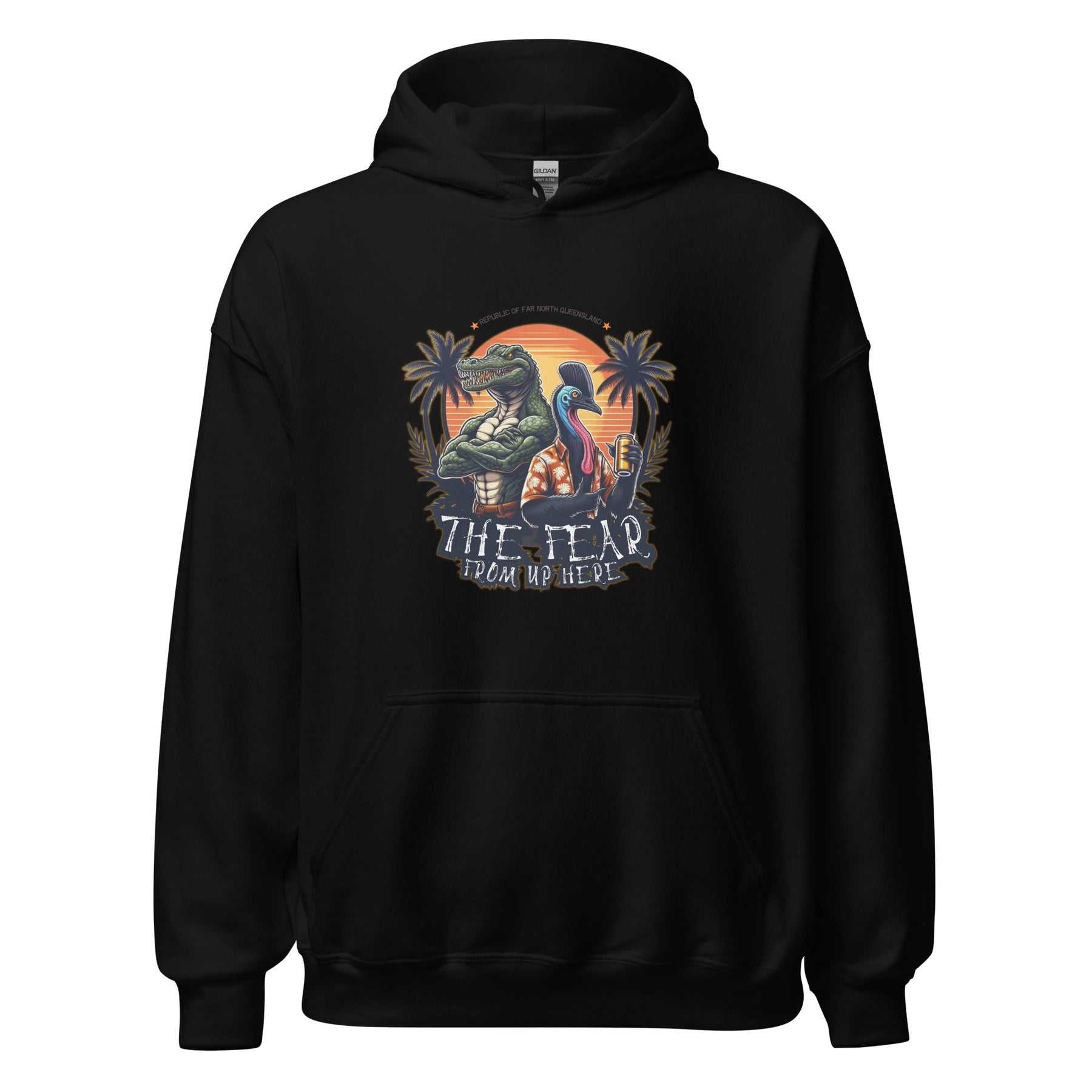 Fear From Up Here Hoodie