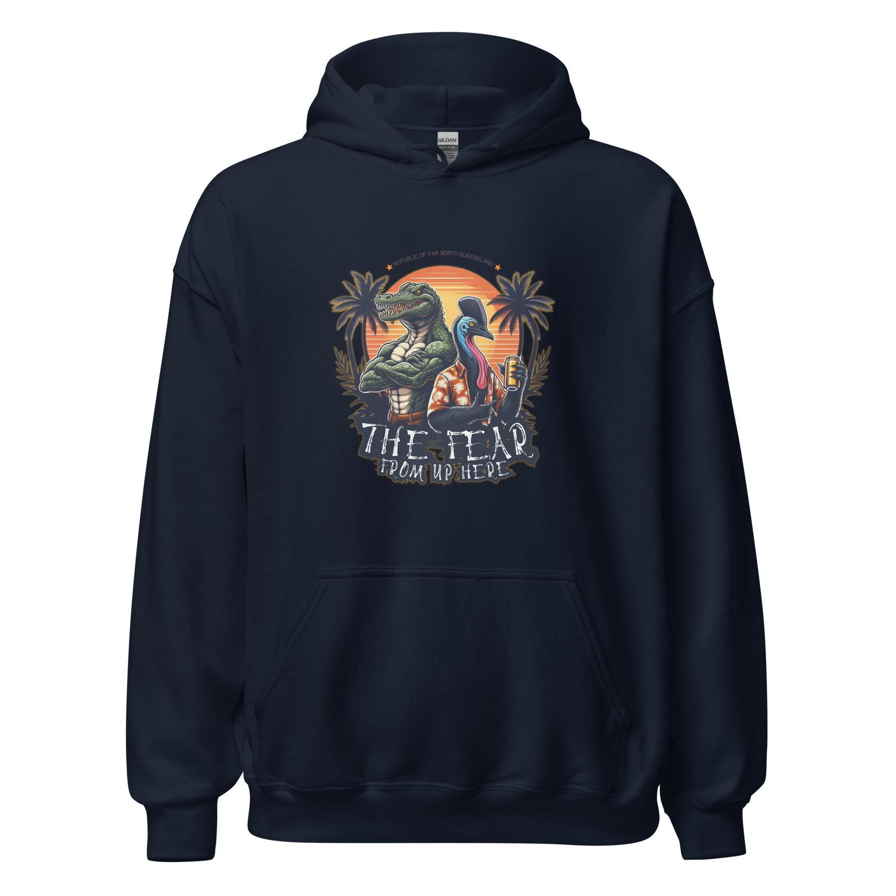 Fear From Up Here Hoodie