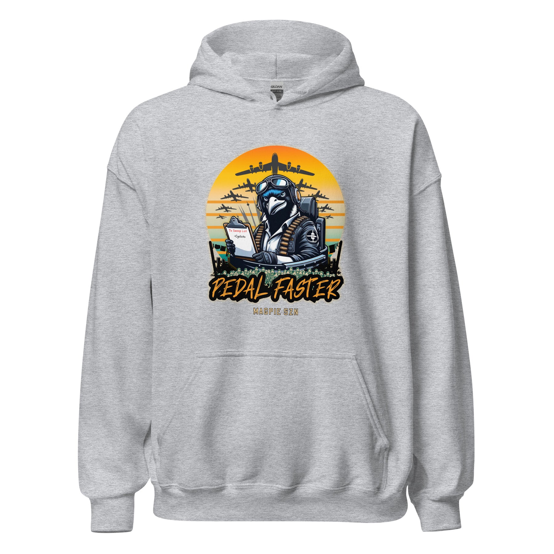 Pedal Faster Hoodie